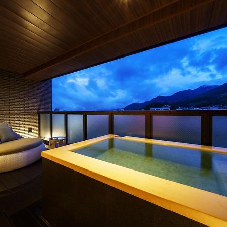 Aburaya Tousen Hotell Yamanouchi  Exteriör bild