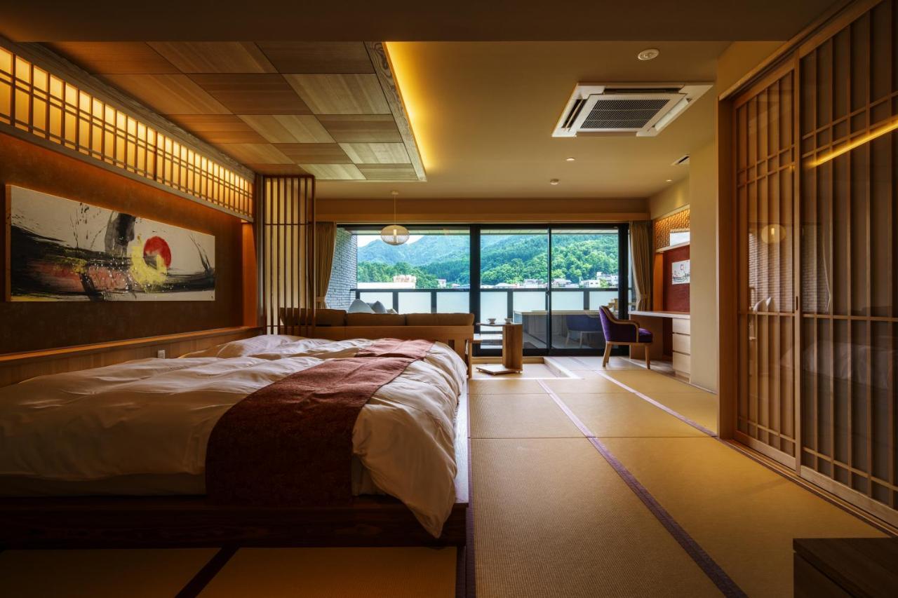 Aburaya Tousen Hotell Yamanouchi  Exteriör bild