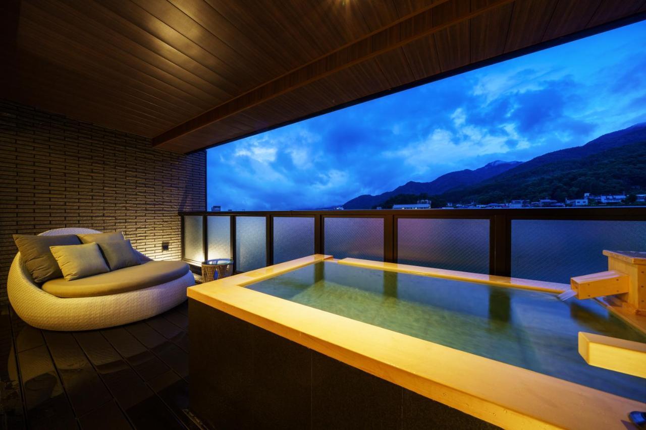 Aburaya Tousen Hotell Yamanouchi  Exteriör bild