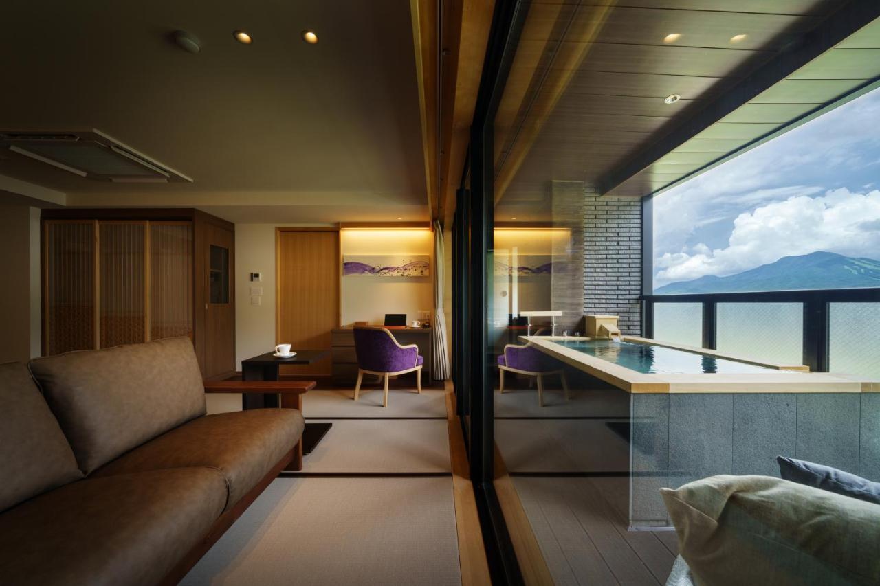 Aburaya Tousen Hotell Yamanouchi  Exteriör bild