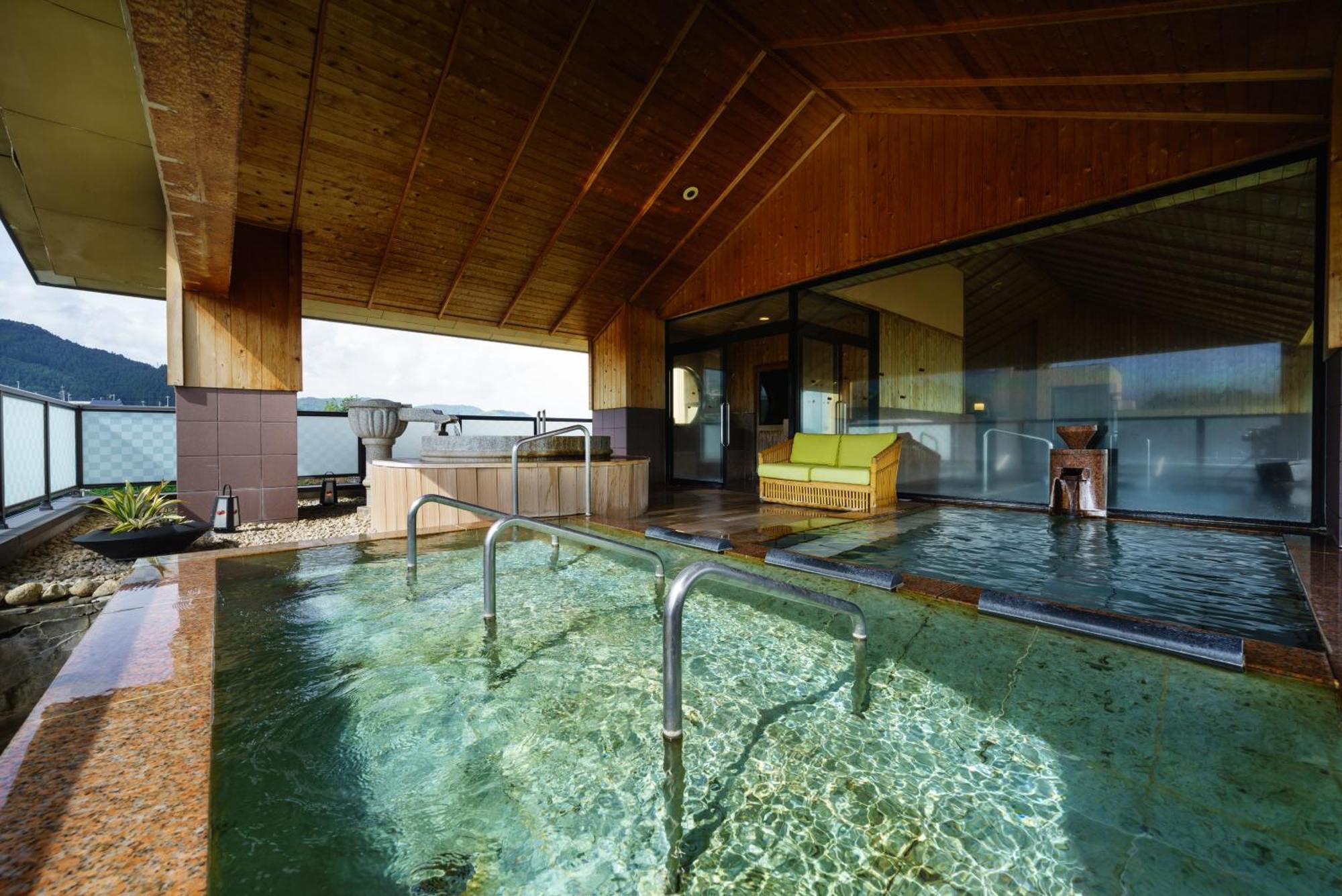 Aburaya Tousen Hotell Yamanouchi  Exteriör bild