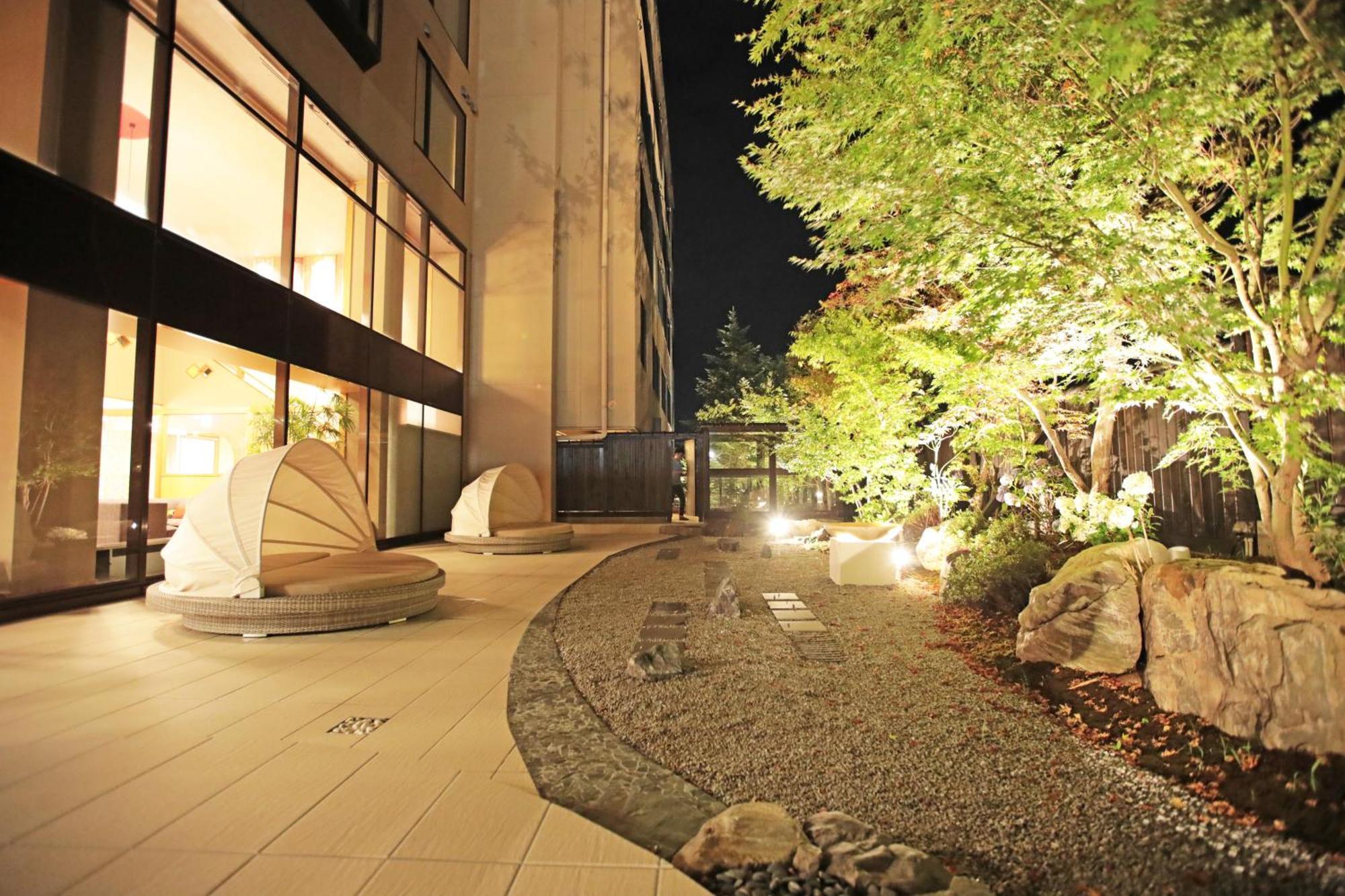 Aburaya Tousen Hotell Yamanouchi  Exteriör bild