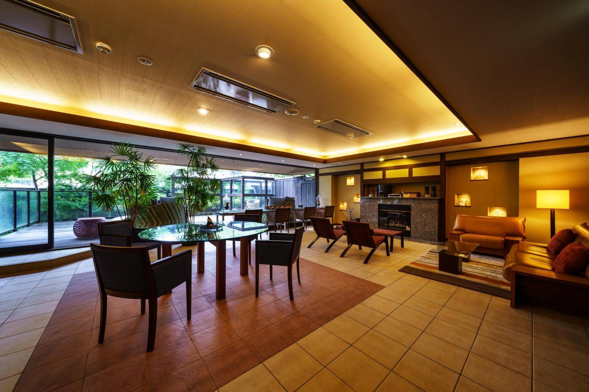 Aburaya Tousen Hotell Yamanouchi  Exteriör bild