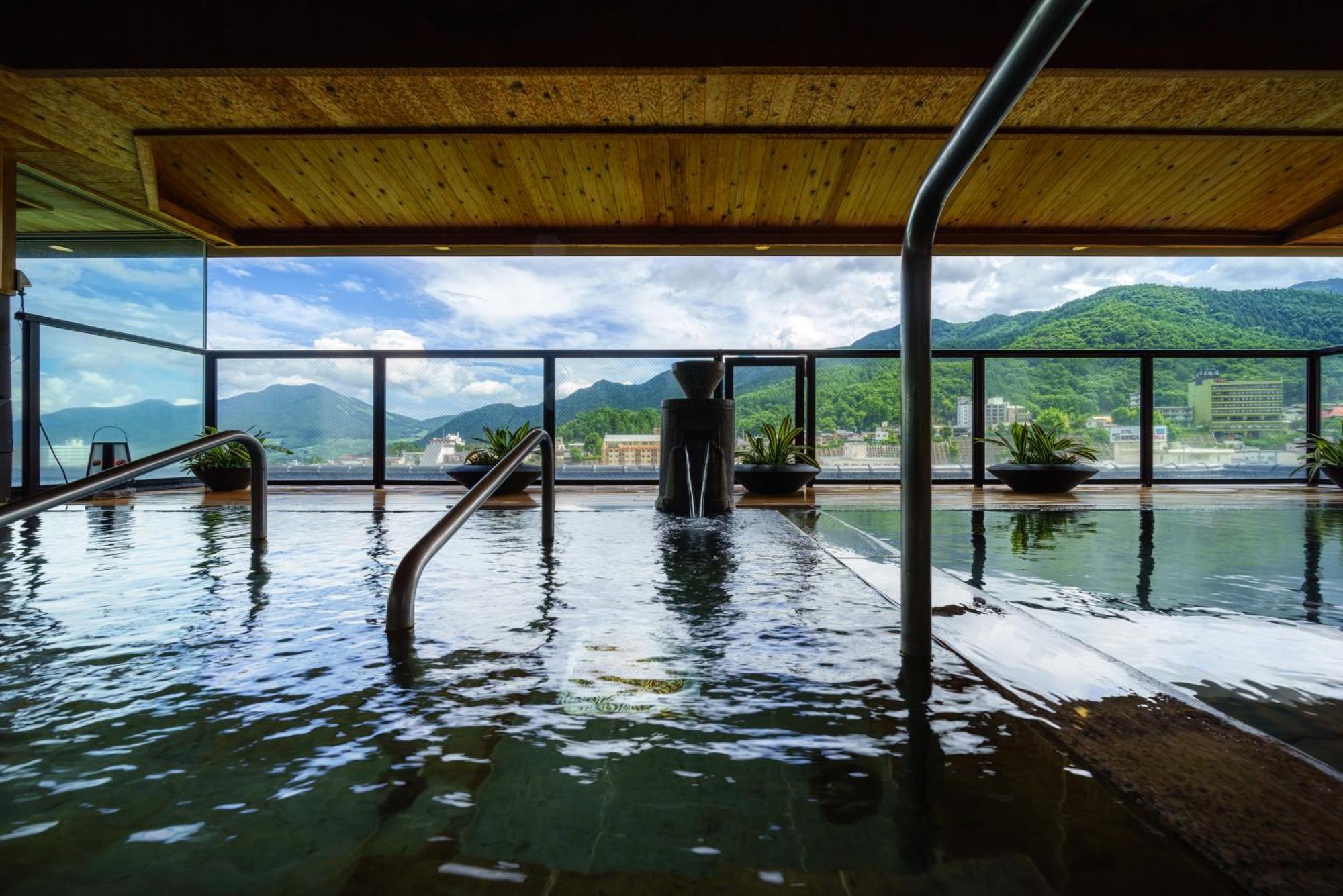 Aburaya Tousen Hotell Yamanouchi  Exteriör bild