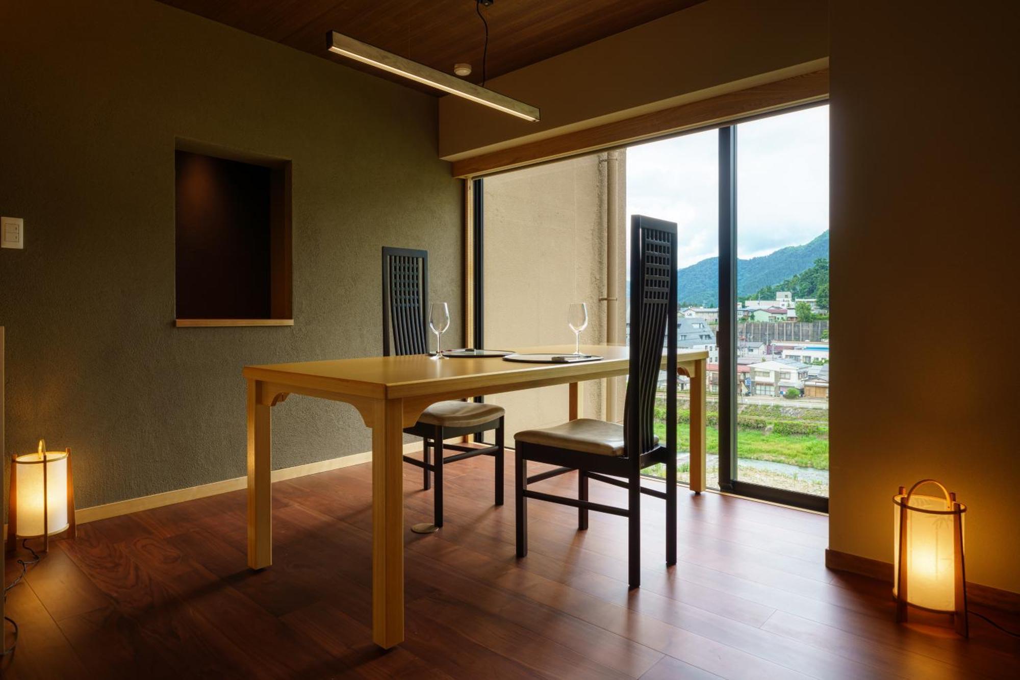 Aburaya Tousen Hotell Yamanouchi  Exteriör bild