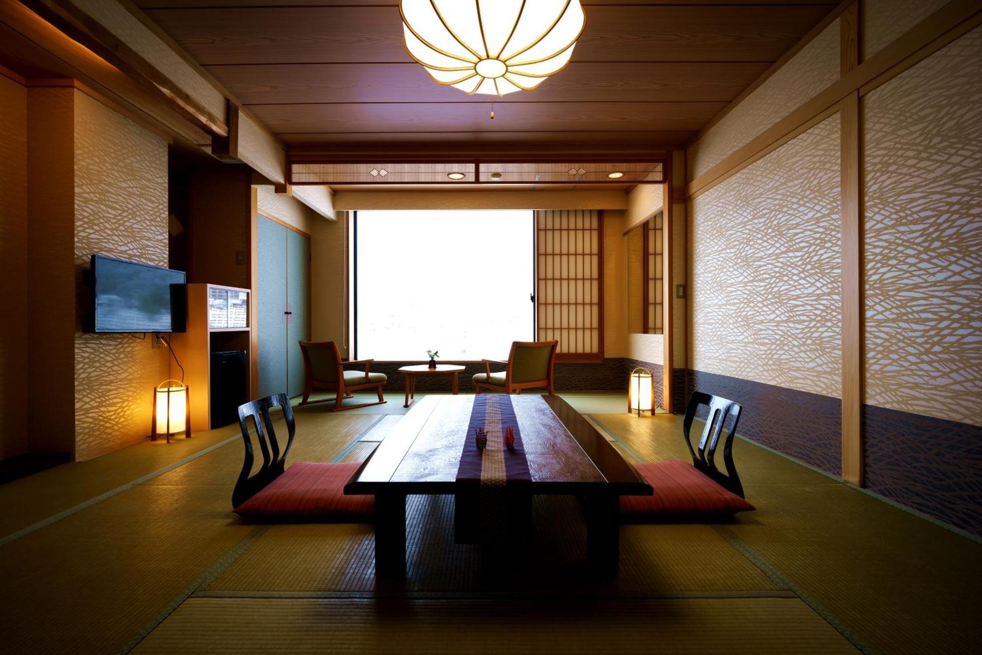 Aburaya Tousen Hotell Yamanouchi  Rum bild