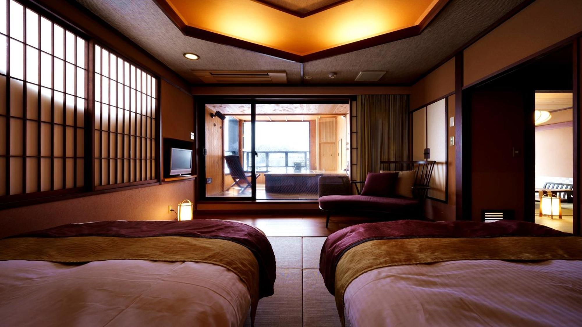 Aburaya Tousen Hotell Yamanouchi  Exteriör bild