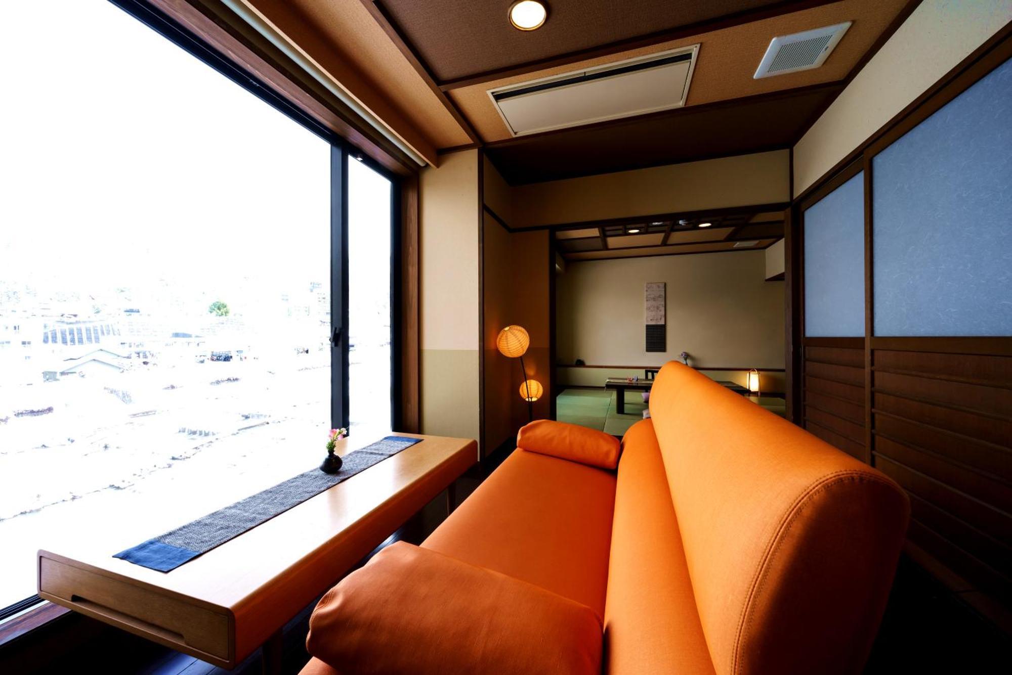 Aburaya Tousen Hotell Yamanouchi  Exteriör bild