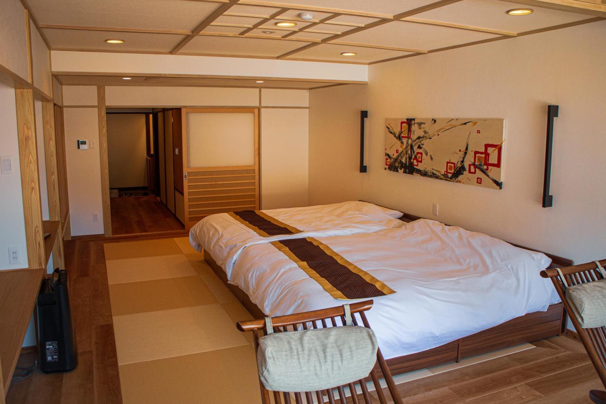 Aburaya Tousen Hotell Yamanouchi  Exteriör bild