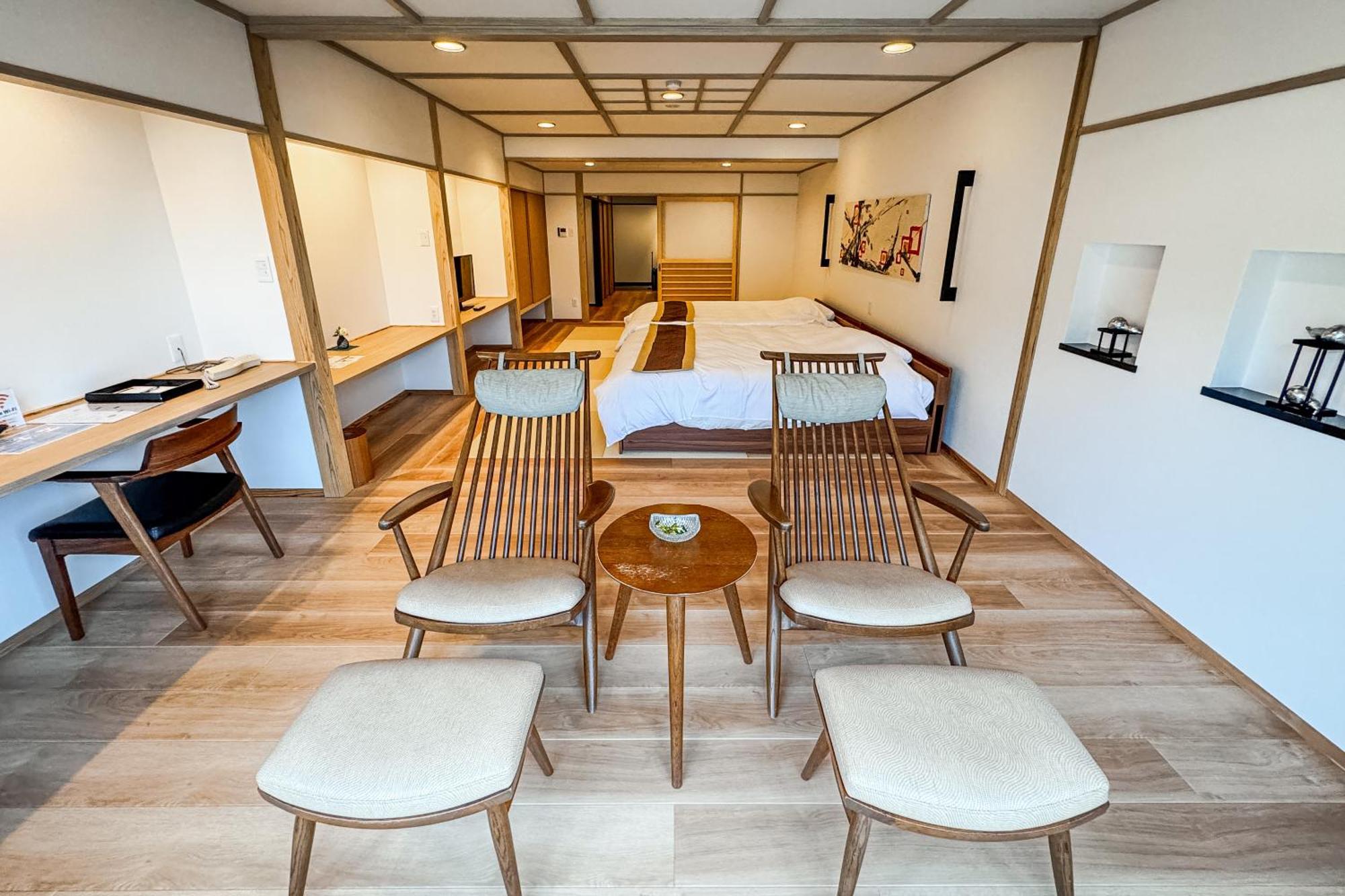 Aburaya Tousen Hotell Yamanouchi  Exteriör bild