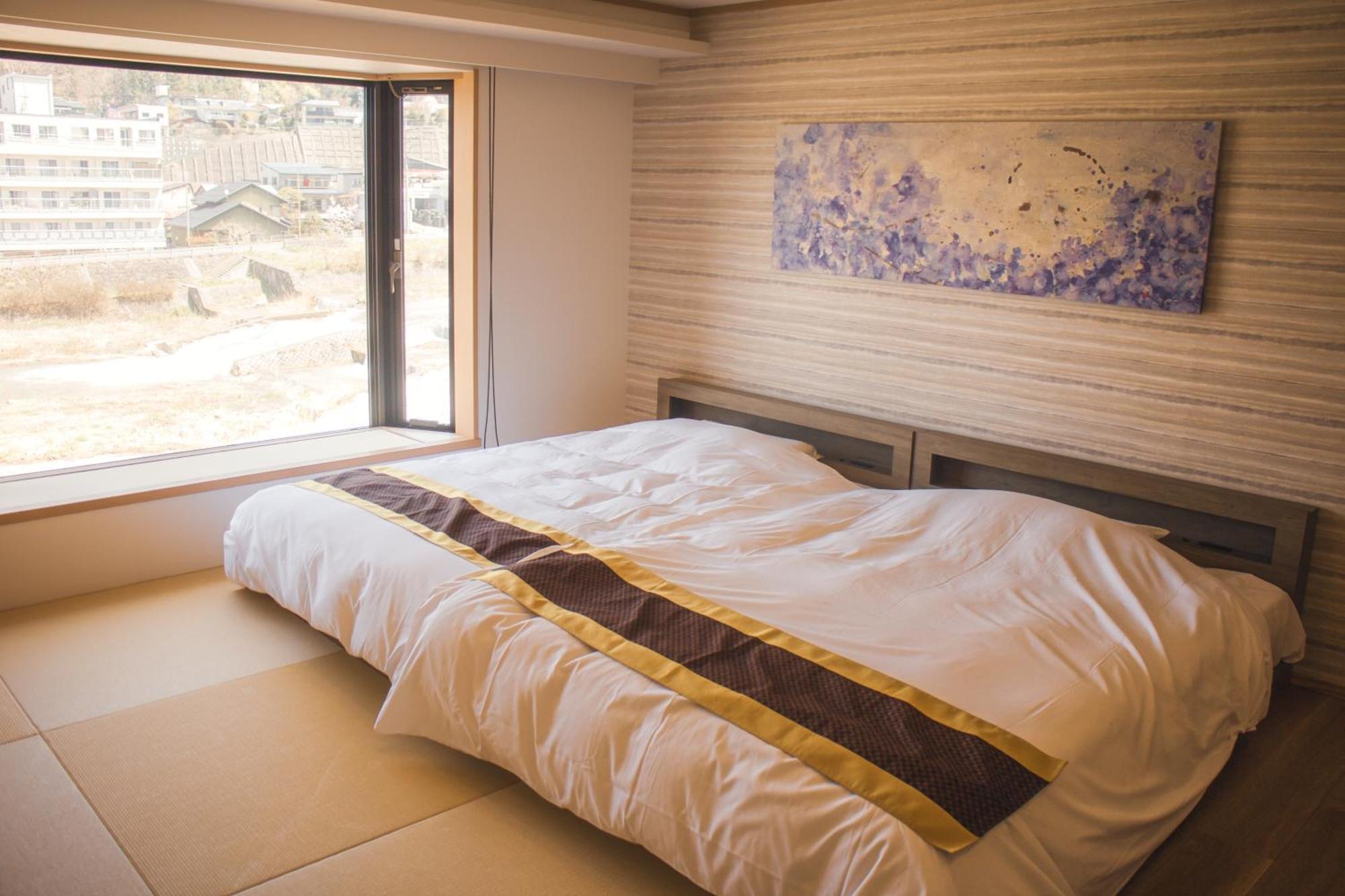 Aburaya Tousen Hotell Yamanouchi  Exteriör bild