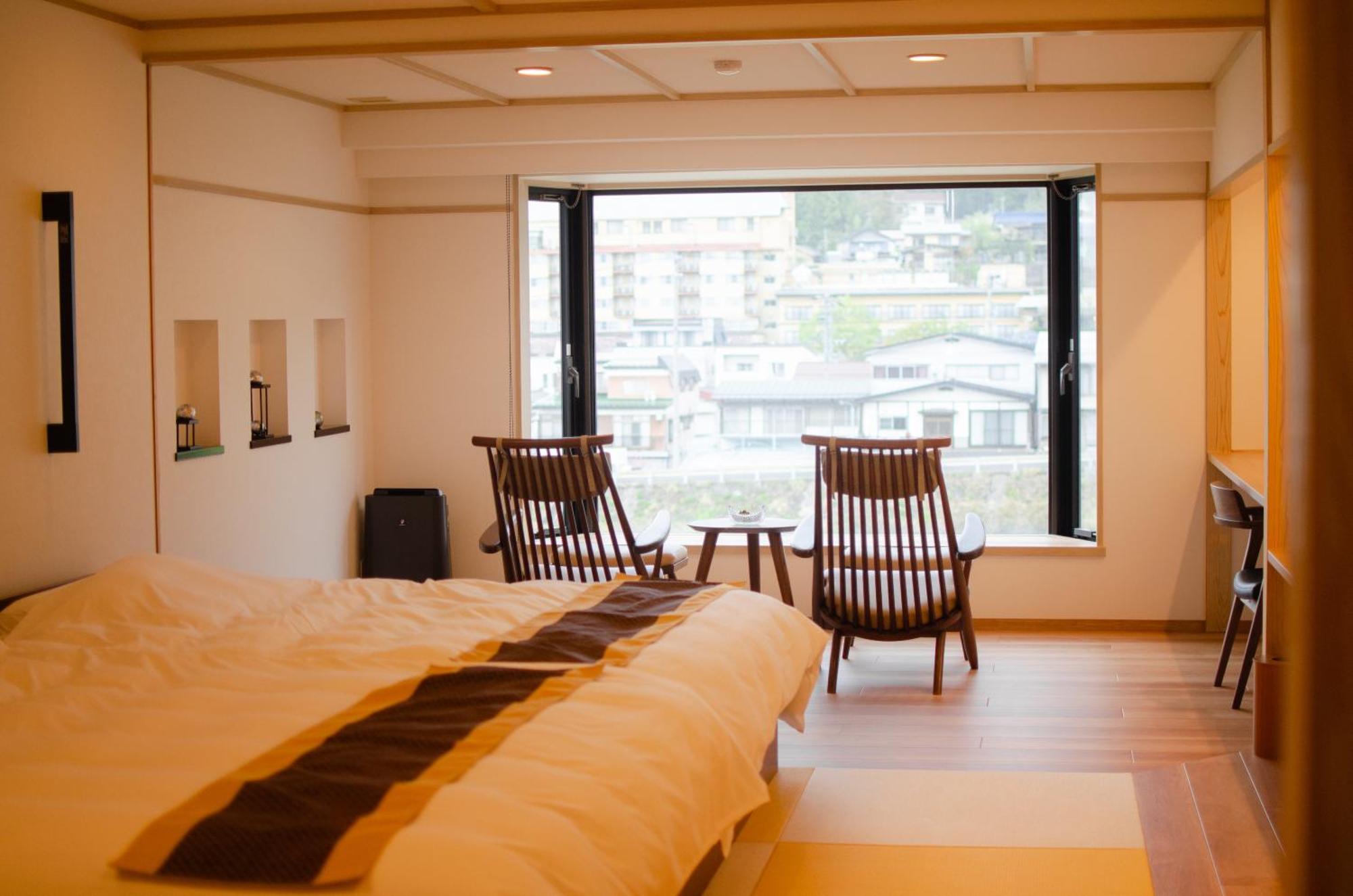 Aburaya Tousen Hotell Yamanouchi  Exteriör bild