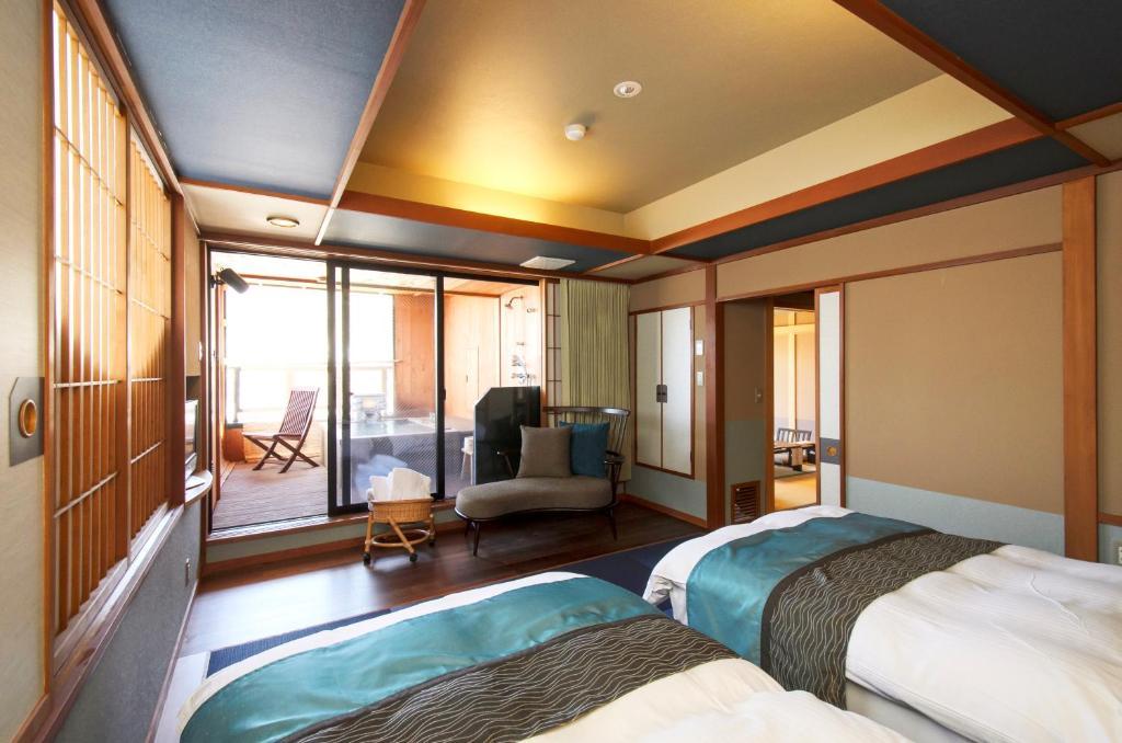 Aburaya Tousen Hotell Yamanouchi  Exteriör bild