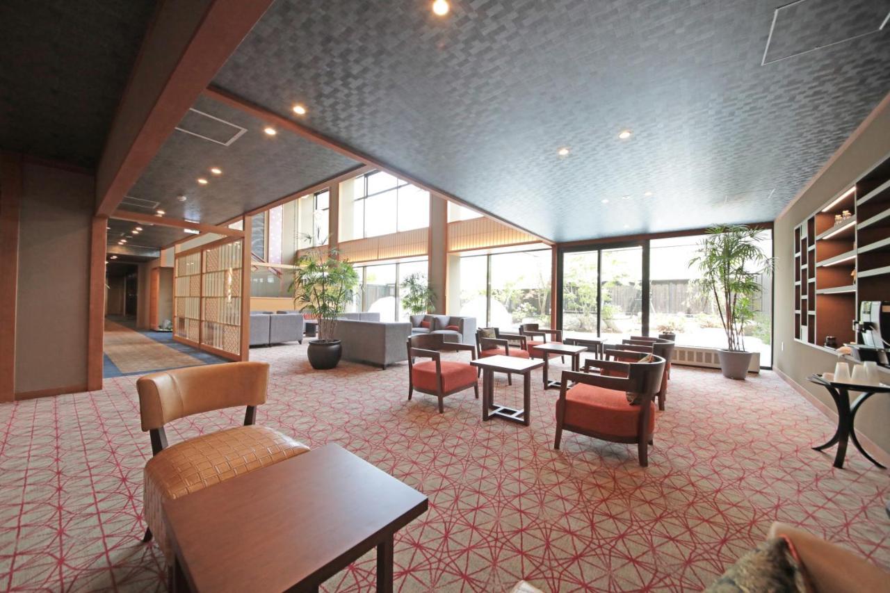 Aburaya Tousen Hotell Yamanouchi  Exteriör bild