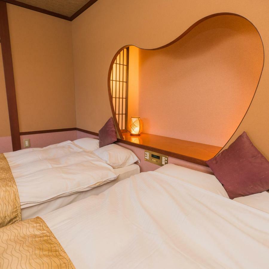 Aburaya Tousen Hotell Yamanouchi  Exteriör bild