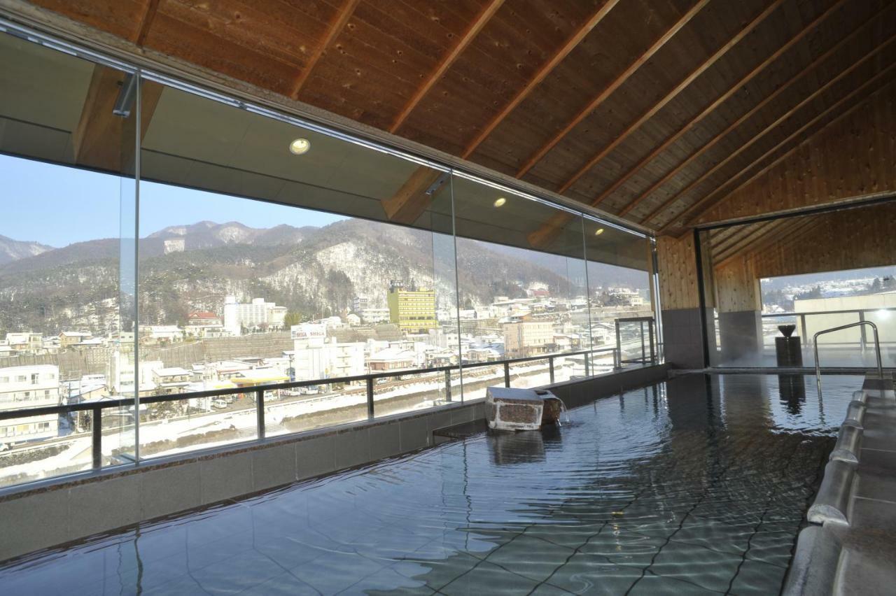 Aburaya Tousen Hotell Yamanouchi  Exteriör bild