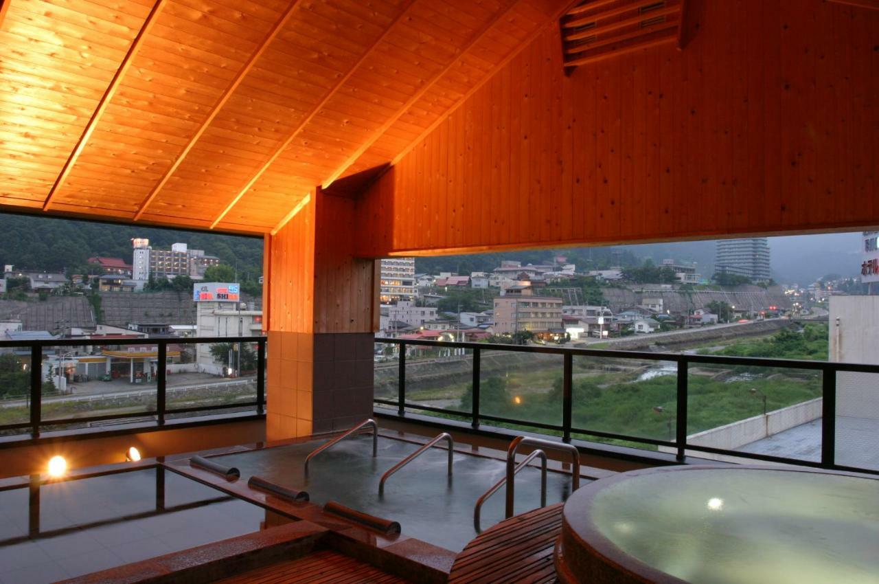 Aburaya Tousen Hotell Yamanouchi  Exteriör bild