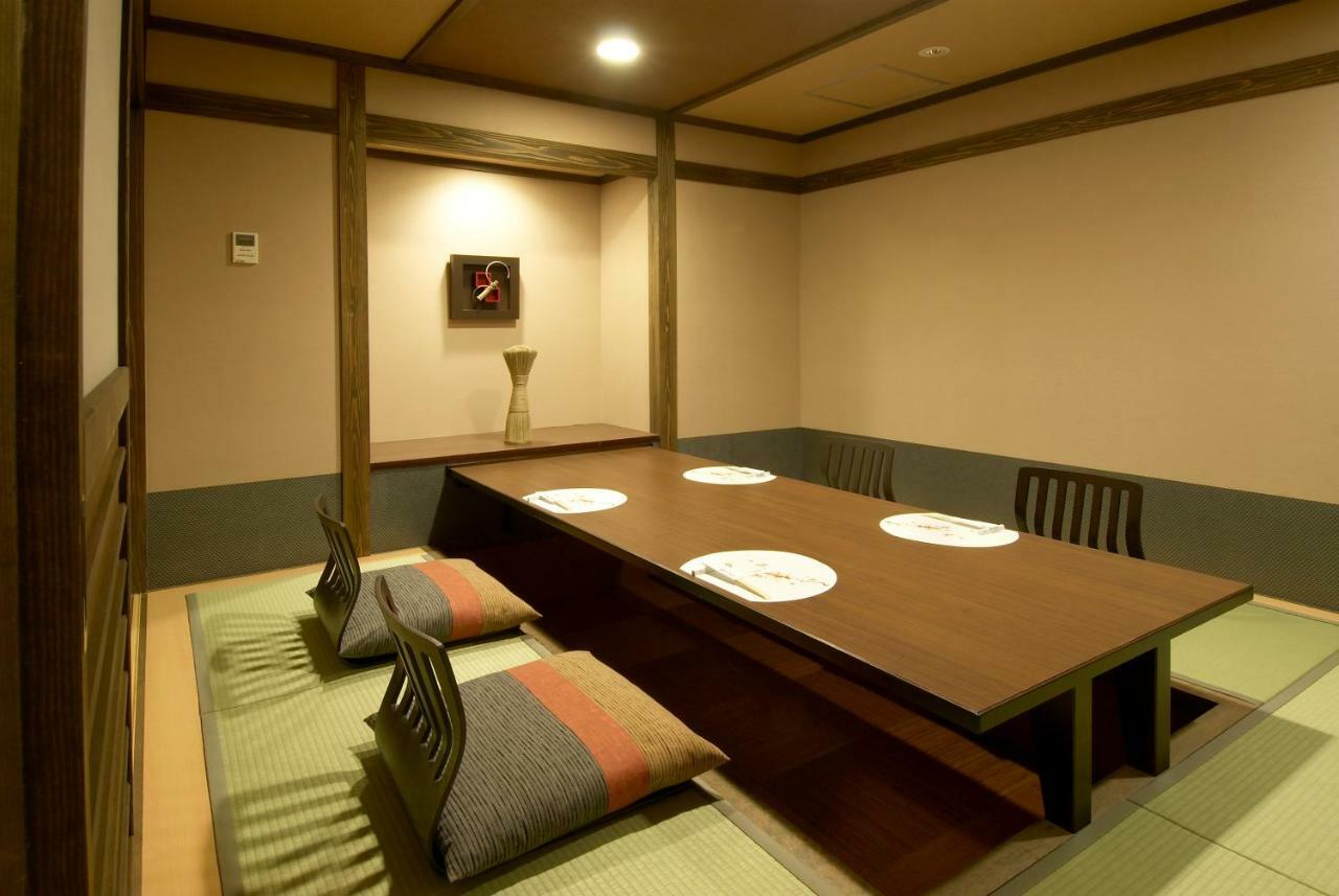 Aburaya Tousen Hotell Yamanouchi  Exteriör bild