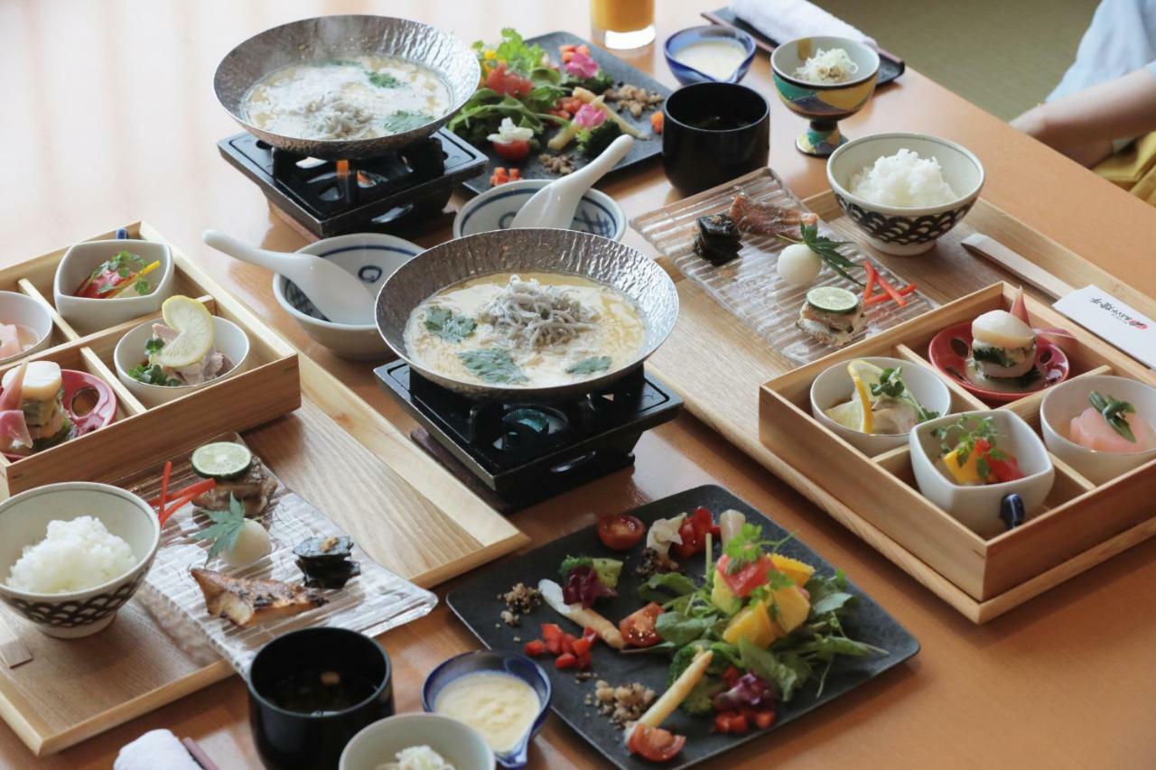 Aburaya Tousen Hotell Yamanouchi  Exteriör bild
