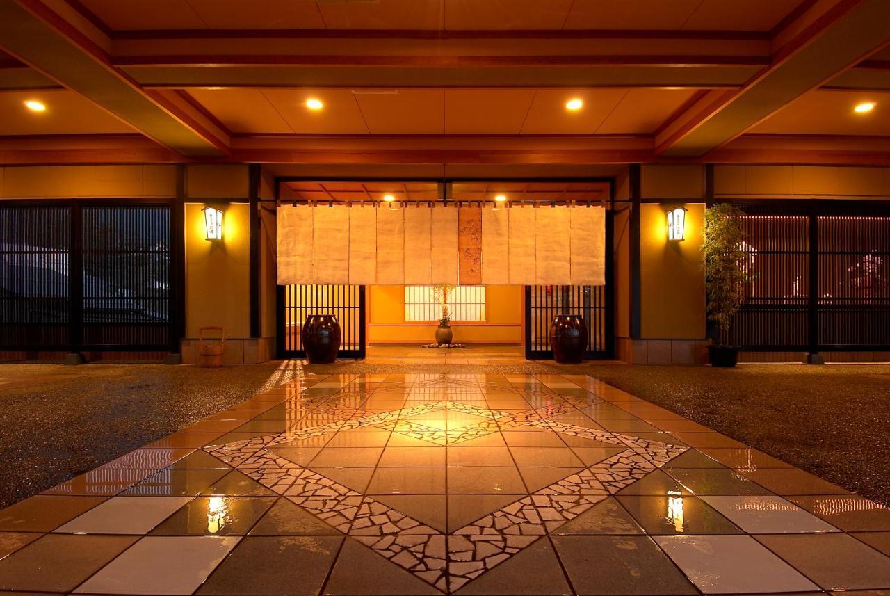 Aburaya Tousen Hotell Yamanouchi  Exteriör bild